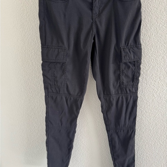 PrAna Women's Black Y2K Cargo Pants - Picture 2 of 5